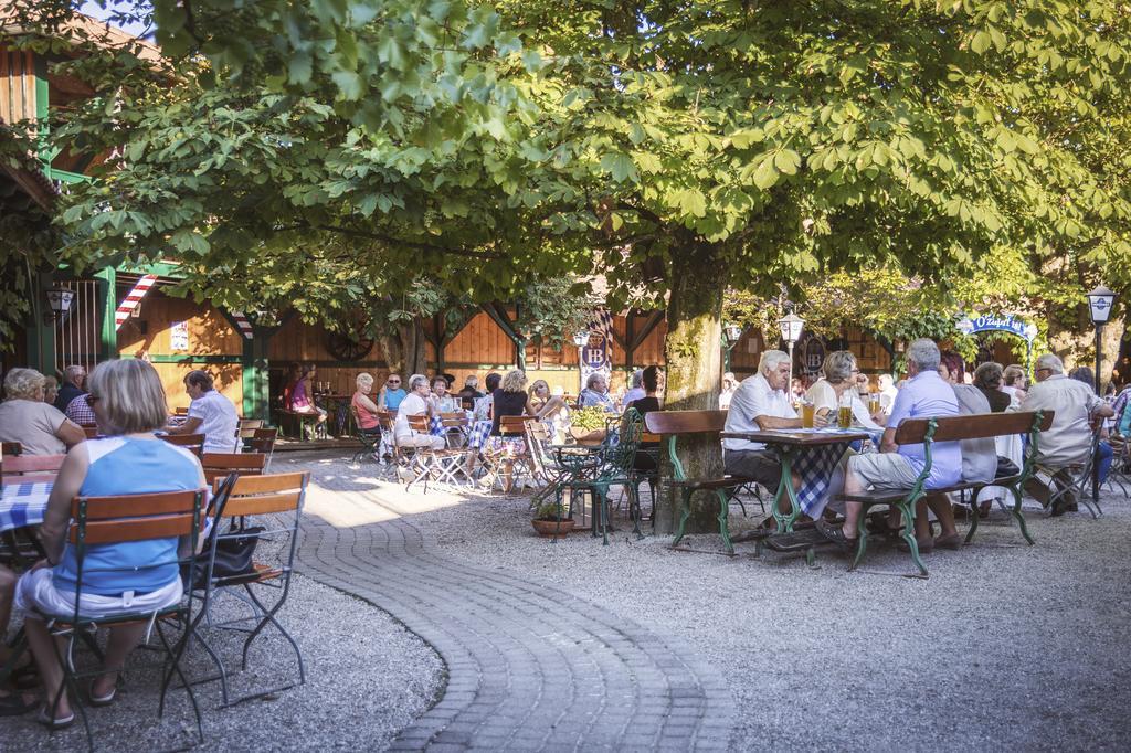 Hotel Garni & Appartementhaus Fichtenwald Bad Fussing Bagian luar foto